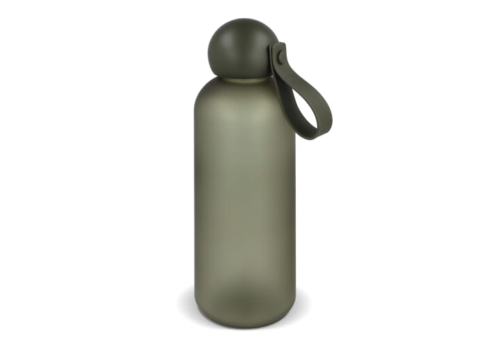 Gourde publicitaire mate 650 ml Sagaform Tom Vert foncé
